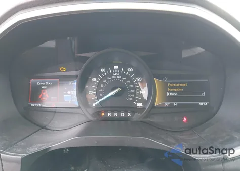 2018 Ford Edge Sel из США, поврежденный, VIN 2FMPK4J89JBB09962